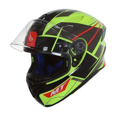 Мотошолом MT TARGO PRO Podium D1 Gloss Black XS