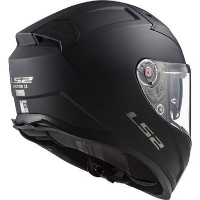 Мотошлем LS2 FF811 Vector II Solid Matt Black XXS