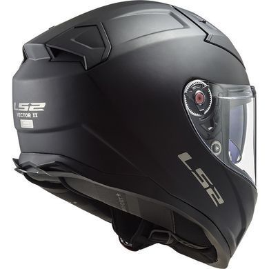 Мотошлем LS2 FF811 Vector II Solid Matt Black XXS