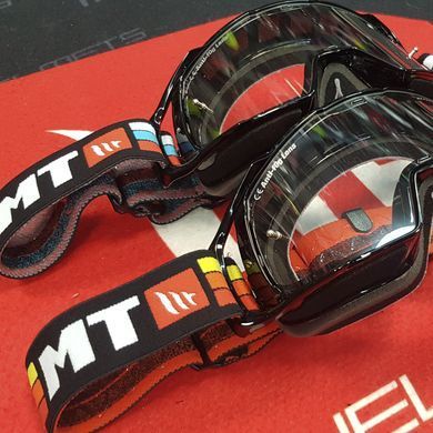 Маска кросова MT Goggles Mx Evo Infinity White