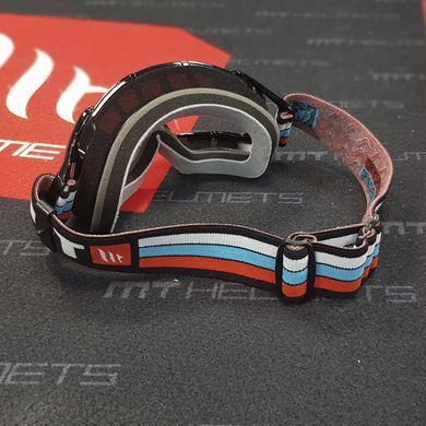 Маска кросова MT Goggles Mx Evo Infinity White