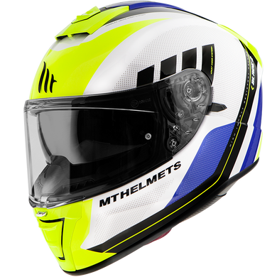 Мотошолом MT BLADE 2 SV Plus Gloss Yellow L