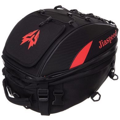 Рюкзак, сумка на бак-хвост JiaSpeed ZCG80 Red