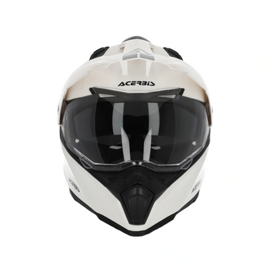Мотошолом ACERBIS FLIP FS-606 2206 white XS, L