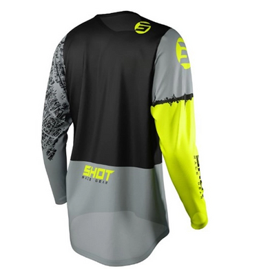 Джерсі Shot Devo Storm Yellow M