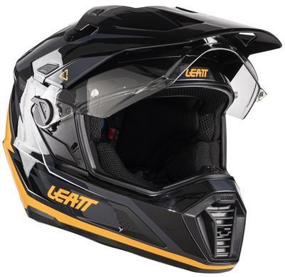 Мотошолом LEATT 7.5 Adventure Helmet + Goggle Orange M