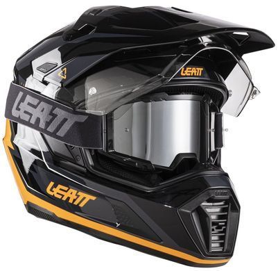 Мотошолом LEATT 7.5 Adventure Helmet + Goggle Orange M