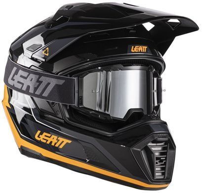 Мотошолом LEATT 7.5 Adventure Helmet + Goggle Orange M