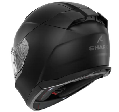 Мотошлем SHARK SKWAL i3 Blank SP Matt Black M