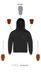 Мотокуртка PandoMoto PHANTOM HOODIE L
