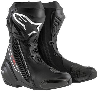 Мотоботинки Alpinestars Supertech R Black 43