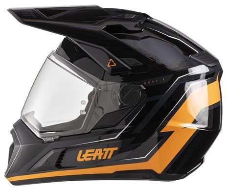 Мотошолом LEATT 7.5 Adventure Helmet + Goggle Orange M