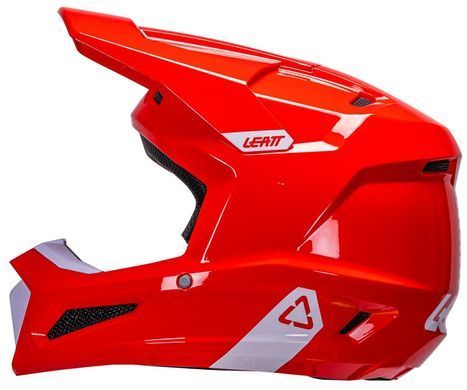 Мотошолом LEATT Moto 2.5 Helmet Red XS