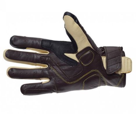 Мотоперчатки Leoshi Aviator Dark Brown L