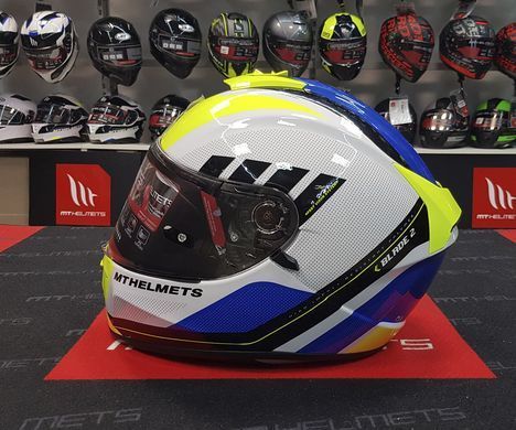 Мотошолом MT BLADE 2 SV Plus Gloss Yellow L