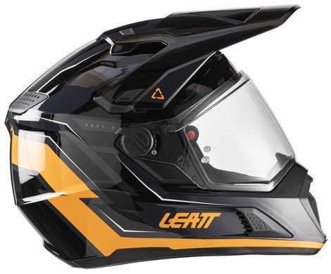 Мотошолом LEATT 7.5 Adventure Helmet + Goggle Orange M