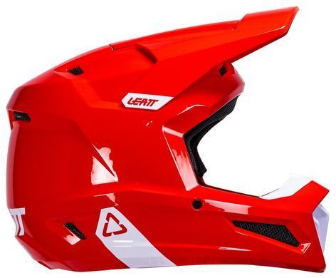 Мотошолом LEATT Moto 2.5 Helmet Red XS