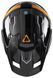 Мотошолом LEATT 7.5 Adventure Helmet + Goggle Orange M