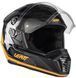 Мотошолом LEATT 7.5 Adventure Helmet + Goggle Orange M