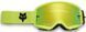 Окуляри FOX MAIN SPARK Goggle - CORE Flo Yellow Mirror Gold Lens