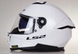 Мотошлем LS2 FF808 Stream 2 Solid Gloss White ECE2206 XXL
