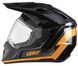 Мотошолом LEATT 7.5 Adventure Helmet + Goggle Orange M