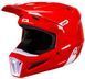 Мотошолом LEATT Moto 2.5 Helmet Red XS