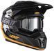 Мотошолом LEATT 7.5 Adventure Helmet + Goggle Orange M
