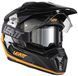 Мотошолом LEATT 7.5 Adventure Helmet + Goggle Orange M