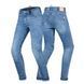 Мотоджинси SHIMA Devon Blue Lady W24-L32