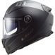 Мотошлем LS2 FF811 Vector II Solid Matt Black XXS