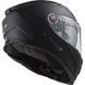 Мотошлем LS2 FF811 Vector II Solid Matt Black XXS