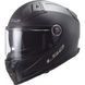 Мотошлем LS2 FF811 Vector II Solid Matt Black XXS