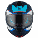 Мотошлем MT Targo S KAY C7 Matt Blue ECE2206 XL
