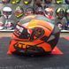 Мотошолом MT ATOM SV W17 A4 Matt Orange L