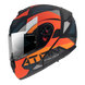 Мотошолом MT ATOM SV W17 A4 Matt Orange L