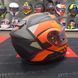 Мотошолом MT ATOM SV W17 A4 Matt Orange L