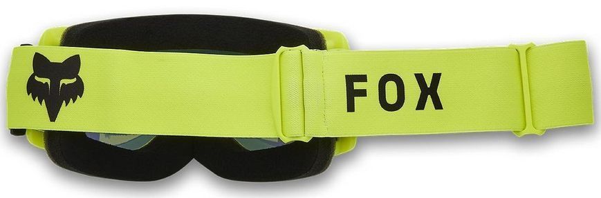Окуляри FOX MAIN SPARK Goggle - CORE Flo Yellow Mirror Gold Lens