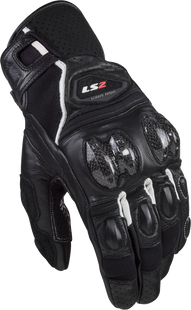 Мотоперчатки LS2 Spark 2 Black White M