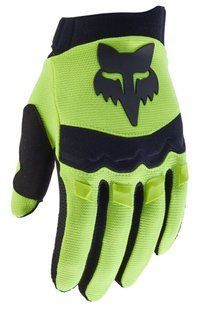 Детские мотоперчатки FOX YTH DIRTPAW GLOVE Flo Yellow YL (7)