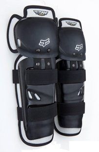 Детские наколенники FOX Youth Titan Sport Knee Guard Black