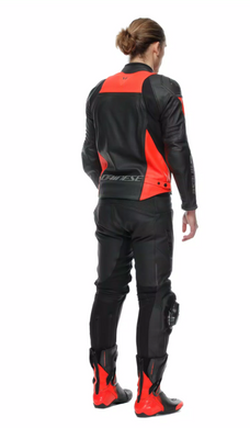 Мотоштани Dainese DELTA 4 PERF. LEATHER PANTS BLACK BLACK 54