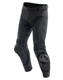 Мотоштаны Dainese DELTA 4 PERF. LEATHER PANTS BLACK BLACK 54