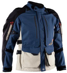 Куртка LEATT 5.5 DriTour Adventure Jacket Midnight L