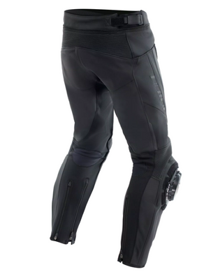 Мотоштани Dainese DELTA 4 PERF. LEATHER PANTS BLACK BLACK 54