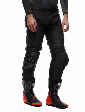 Мотоштани Dainese DELTA 4 PERF. LEATHER PANTS BLACK BLACK 54