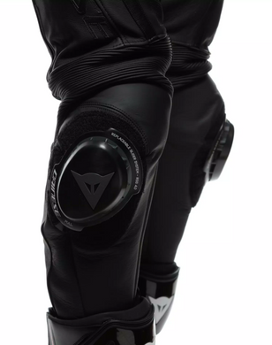 Мотоштани Dainese DELTA 4 PERF. LEATHER PANTS BLACK BLACK 54