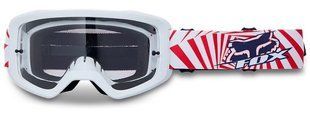 Маска кроссовая FOX MAIN II SPARK GOGGLE - GOAT Navy Mirror Lens