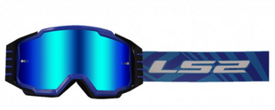 Маска кросова LS2 Charger Pro Goggle Blue with Iridium Visor