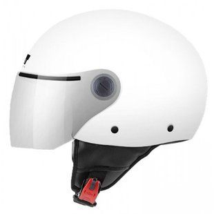 Мотошлем MT STREET S PURE A0 Gloss XS